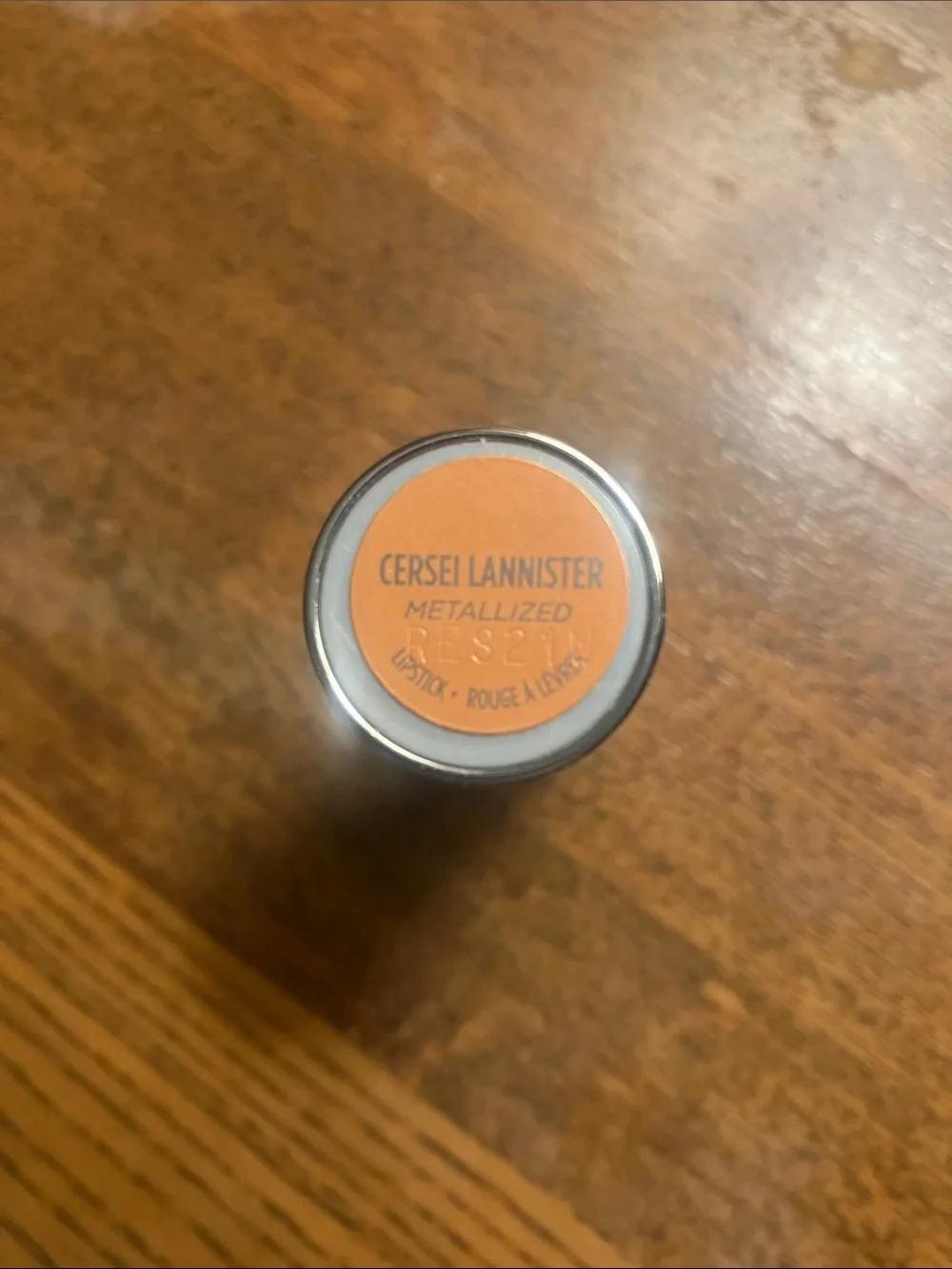 UD GOT Cersei Lannister metallic lipstick
